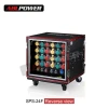 new style waterproof stage power distribution distro box equipment box light power control 380v CAMLOCK 24 channels