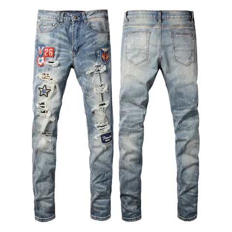 Buy New Styles Denim Jeans In Stocks Famous Brand Designer Trend Amiry ...