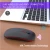 Import New Ultra-thin Mini Wireless Mouse Silent Mute Rechargeable Led Colorful Lights Computer Mouse from China