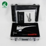 New W-20 Metal Portable Hardness Tester Measure Aluminum Alloys Webster Hardness Tester