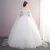 Import new white one shoulder bridal wedding dress lace women bridal gowns from China
