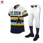 New Wholesale Customize Sublimation Men Women Baseball Softball UniformJersey Season 2021