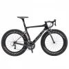 New Wholesale Supply  700C 25C Carbon Fibre Frame Road Bicycle Load Capacity 160 Kg Carbon Racing Bike