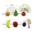 Import New wooden kitchen set for baby, wooden vegetable cutting wooden pretend toy for children from China
