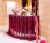 Import new year party supplies foil curtain Silver Curtain Metallic Foil Curtain wedding background decoration from China