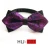 Import New York Gentlemen&#x27;s Diamond Pointed Pre-Tied Bow polyester Tie cravat men from China