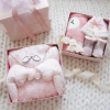Newborn baby clothes girl full moon gift cotton blended cloth Princess