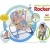 Import Newborn-to-Toddler baby plush rocking chair ibaby baby stroller rocker chair from China