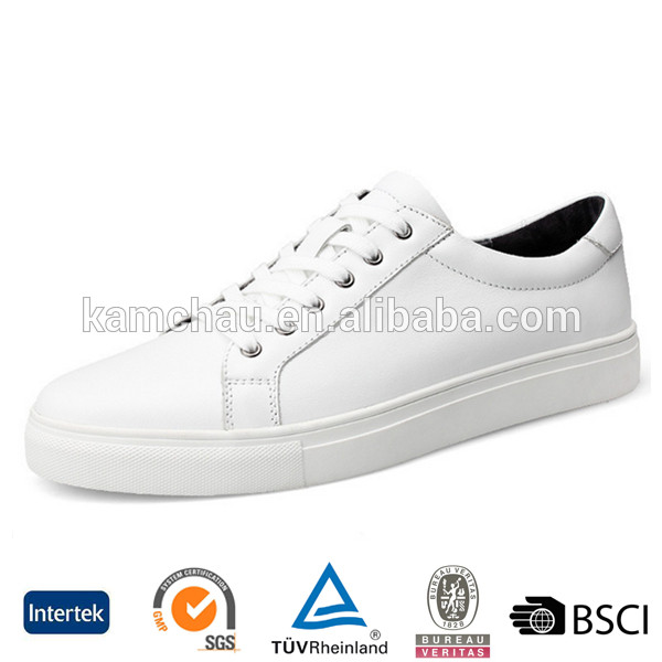 newest cheap good quality popular leather mens white wide lightweight skate shoes on sale