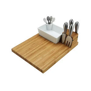 Newest Design Healthy Bamboo Cutting Board Machine with Storage Hot Chopping Block