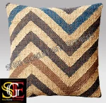 Newest Design Jute Handloom Cushion Covers Backrest Supersoft Pillow Cases For Sofa Living Room Decoration