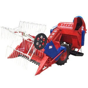 Newest factory price good quality mini combine harvester