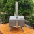 Import Newly designed wood fired pizza oven pellet oven wood fired pizza oven door from China
