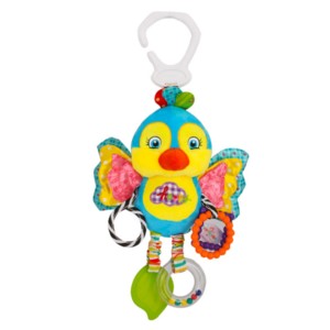 Newly sold baby toy lathe hanging bell to appease rattle plush children&#39;s toys