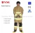 Import NFPA 4 layer structural standard firefighting firefighters jacket and pants from China