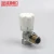 Import Nickel Plated Forged brass radiator thermostat valve with plastic handwheel from China