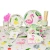 Import Nicro Tropical Birthday Party Decoration Baby Shower Flamingo Party Supplies Tableware Set from China