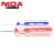 Import Nida magnetic screwdriver hard-handle phillips slotted CRV precision professional screw driver tool screw driver from China