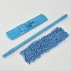 Ningbo Embody Hot sale New Design Polyester Cleaning Industrial Mop Blue Magic Floor mop for home