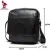 NIUCUNZH Factory Wholesale 9109 Fashion Design Mens Genuine Leather Messenger Bags