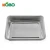 Import NOBO factory stainless steel rectangular deep tray/storage tray/serving tray from China
