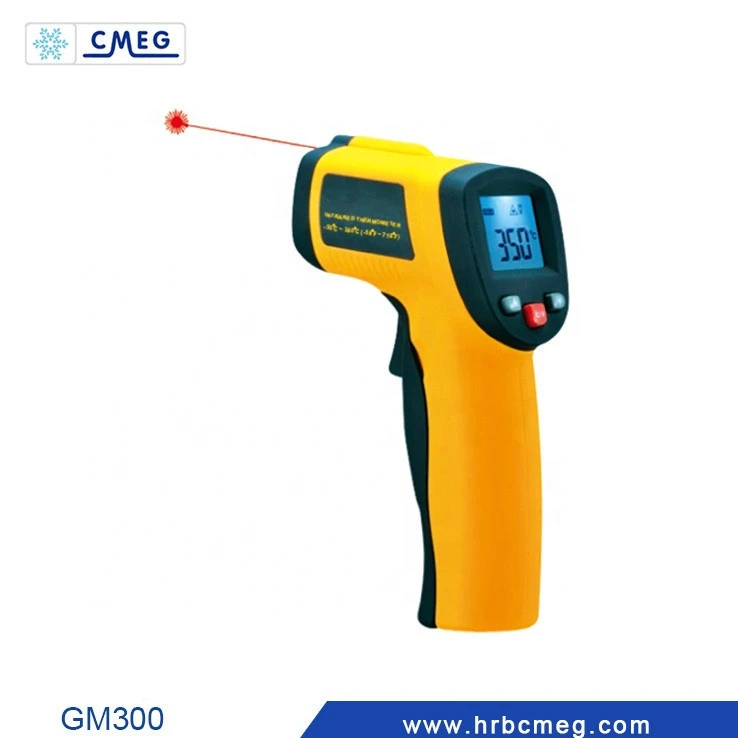 Non-Contact digital industrial infrared thermometer GM300 -50~380C