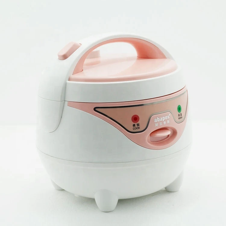 Non-stick Coating Cooking Appliances Keep Warm Function Pink White Electric Rice Cooker