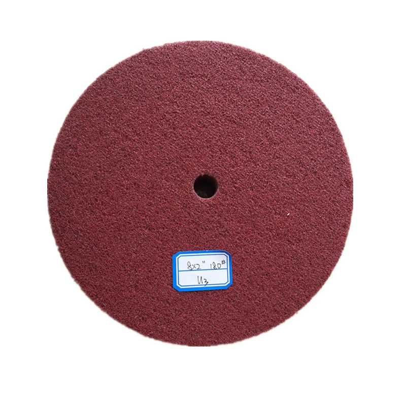 non-woven abrasive wheel/Nylon abrasive disc/non-woven polishing wheel