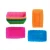 Import Nonstick Easy Clean Pastry Rectangle Muffin Molds Silicone Cupcake Liners silicone Baking Cups from China