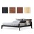 Import nordic and simple designs king size bed bedroom furniture sets from China