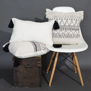 Nordic luxury hotel home decor couch pillow custom printed design sofa cushion cotton car travel decorative tufted throw pillows