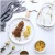 Import Nordic marble white black matte rice noodle bowl dish plate ceramic tableware sets from China