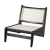 Import Nordic Modern Indoor Hotel Living Room Sofa Ash Wood Dining Chair Rattan Leisure Sofa Chair from China