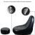 Import Nordic snail chair single leather sofa chair designer living room home leisure single lounge chair from China