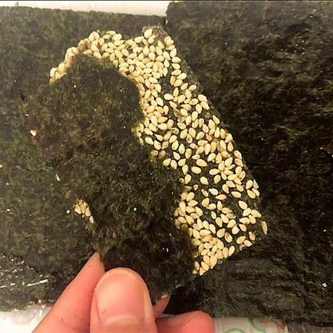 nori crispy seaweed snack