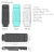 Import Northland Mini Portable dimmable LED USB Clip on Small Rechargeable Light Flexible Pocket Book Lamp LED Reading Light For Book from China