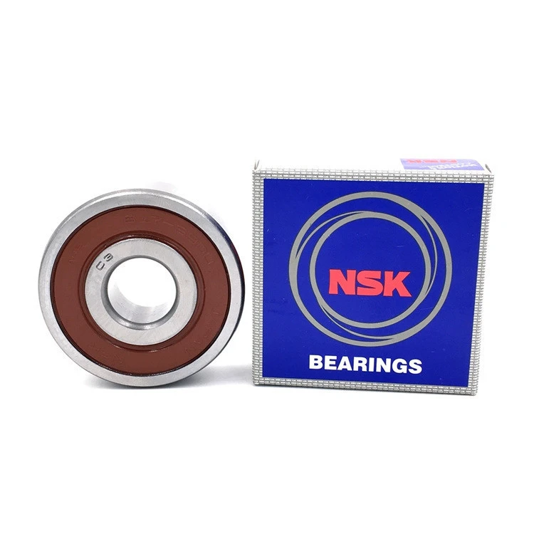 NSK Generator Bearing B17-102DG48 NSK Generator Equipment Bearing B17-102DG48 Sizes 17*47*14mm