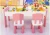 Import Nursery School Furniture Gaming Table for Children Table and Chairs Set with Lego Baseplates from China