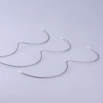 Nylon coated bra wire UVW shape underwire accessories