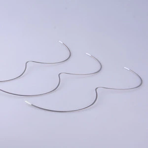 Nylon coated bra wire UVW shape underwire accessories