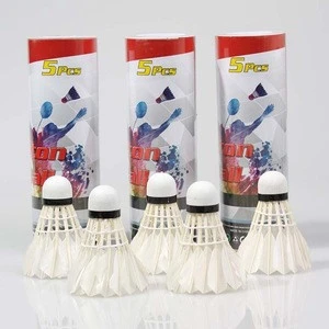 Nylon Feather Badminton Shuttlecock Products