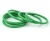 Import O-ring manufacturer customize wear-resistant green o ring from China