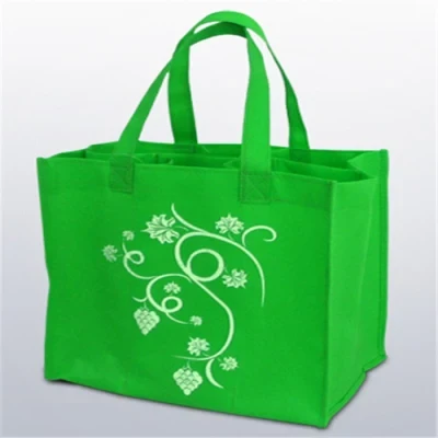 ODM Handled Promotion Eco Non Recycle PP Woven Shopping Printing Logo Bag