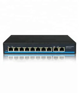 oem 2 4 8 16 24 48 port 8port cctv security camera system power over ethernet switch hub network ethernet poe sfp gigabit