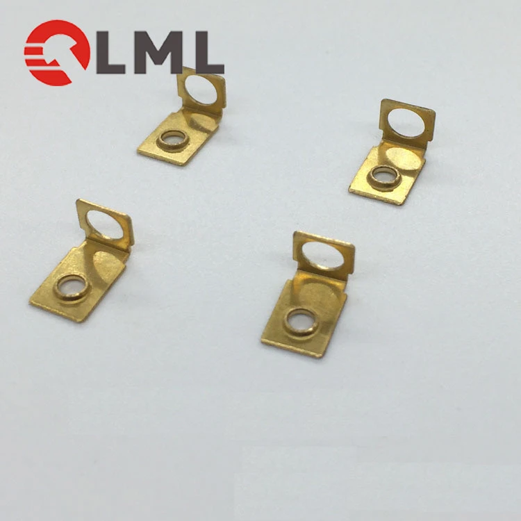 OEM AAA Metal Brass Electrical Battery Contact Plate Manufacturer