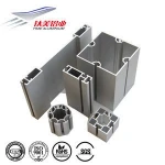 OEM aluminum extrusion profile outdoor glass house sunroom roof