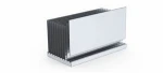 OEM Aluminum folded bonded fin heat sink