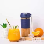 OEM & ODM factory plastic electric portable juice blender usb with popular design for home VL-333F8
