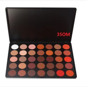 OEM brand 35colors Natural Matte Eyeshadow palette