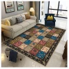 OEM Carpet Printed Soft Carpets For Living Room Home Deco